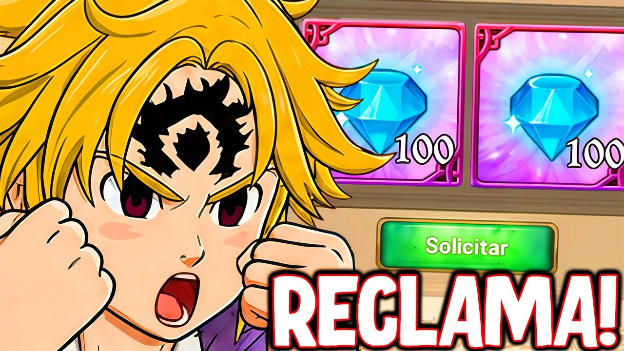 🤤&iexcl;GRACIAS por ESTE REGALO!🤤 &iexcl;ESTA ES la MEJOR RECOMPENSA para EMPEZAR el 6.5&ordm; ANI!🎁 7DS: Grand Cross