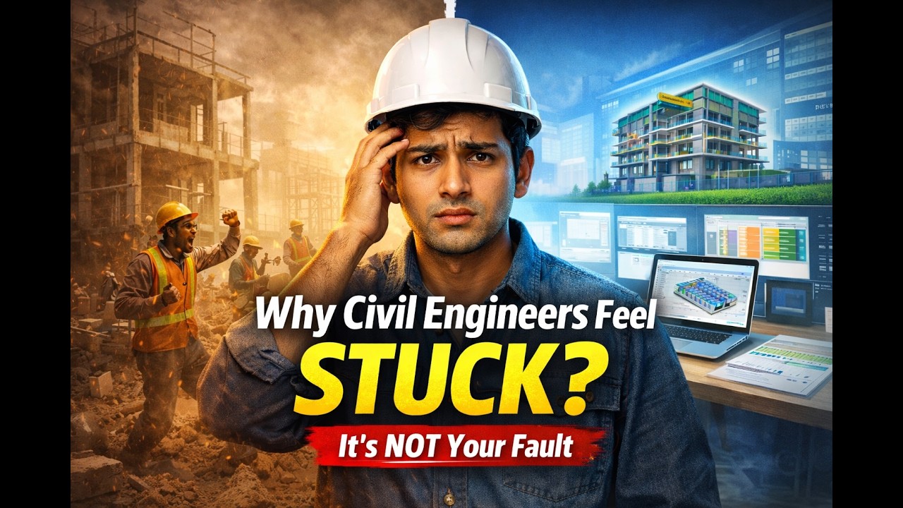 Why Civil Engineering Students Feel Stuck Today And It’s Not Your Fault