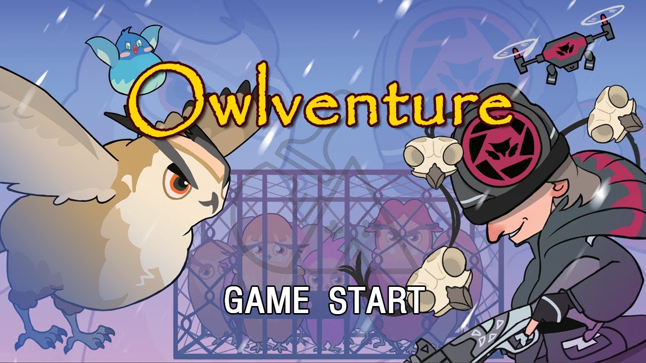 GAME Owlventure Play Video - 4학년 전공심화과정 게임팀 제작