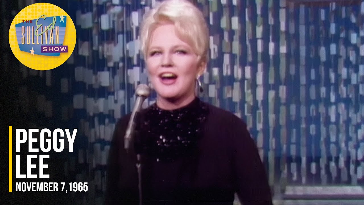 Peggy Lee 