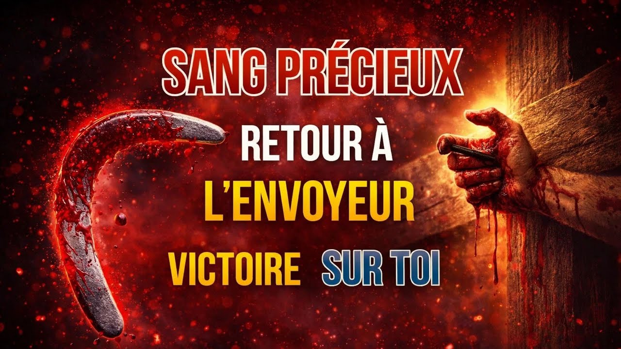🩸 Prière Anti Sorcellerie pour Détruire les Autels Maléfiques et Renvoyer le Mal à l'Expéditeur