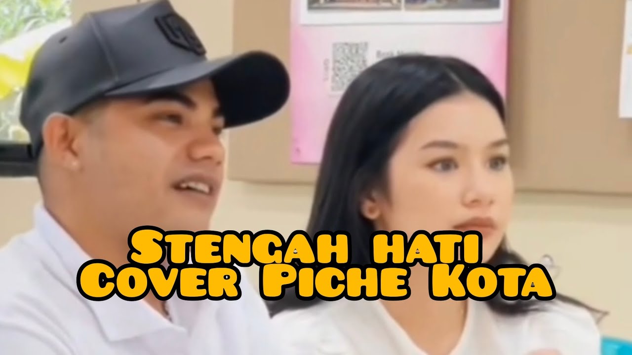 Ona Hetharua-Stengah Hati//Cover by: Piche Kota