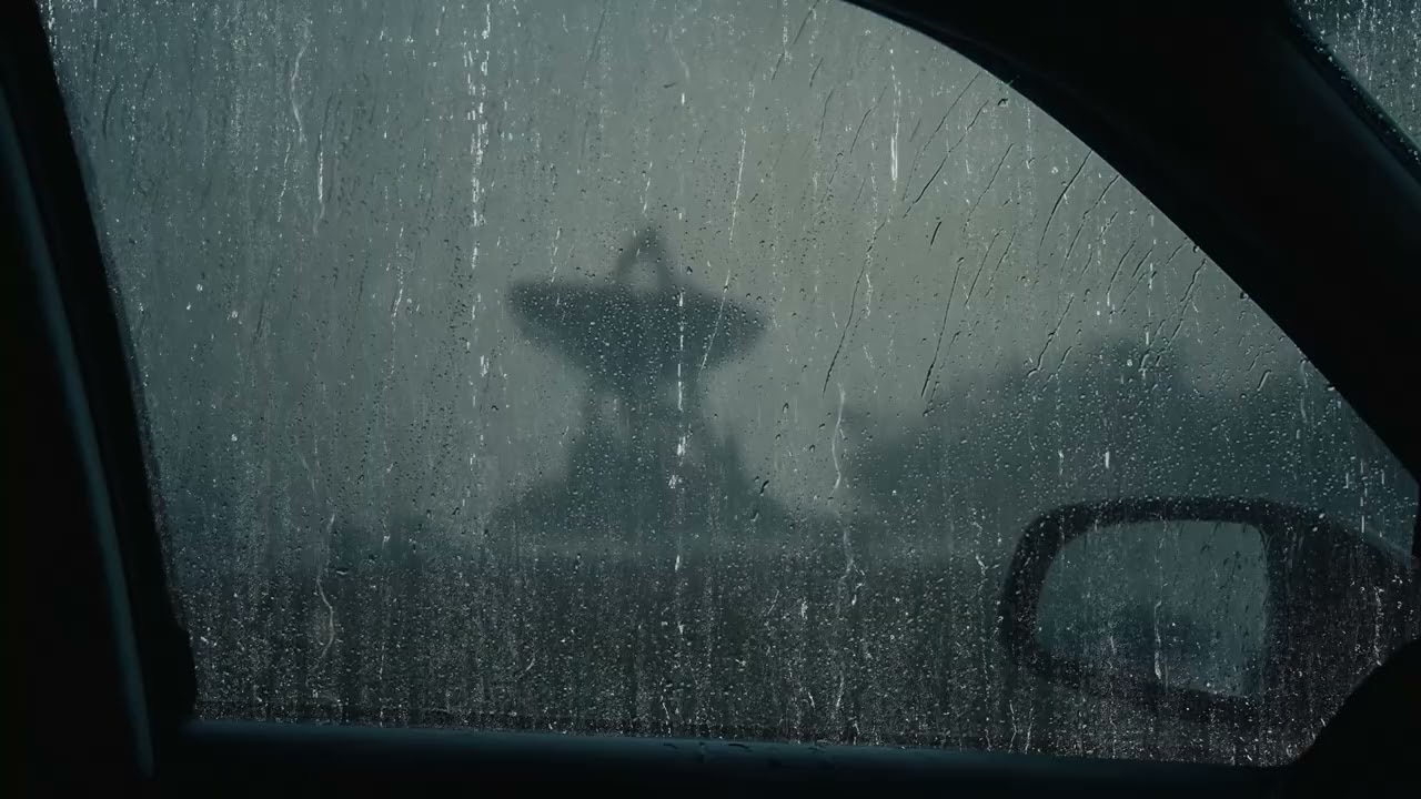 Heavy Rain Sounds for Sleeping in a Car - Relax, Study, Overcome Insomnia, White Noise