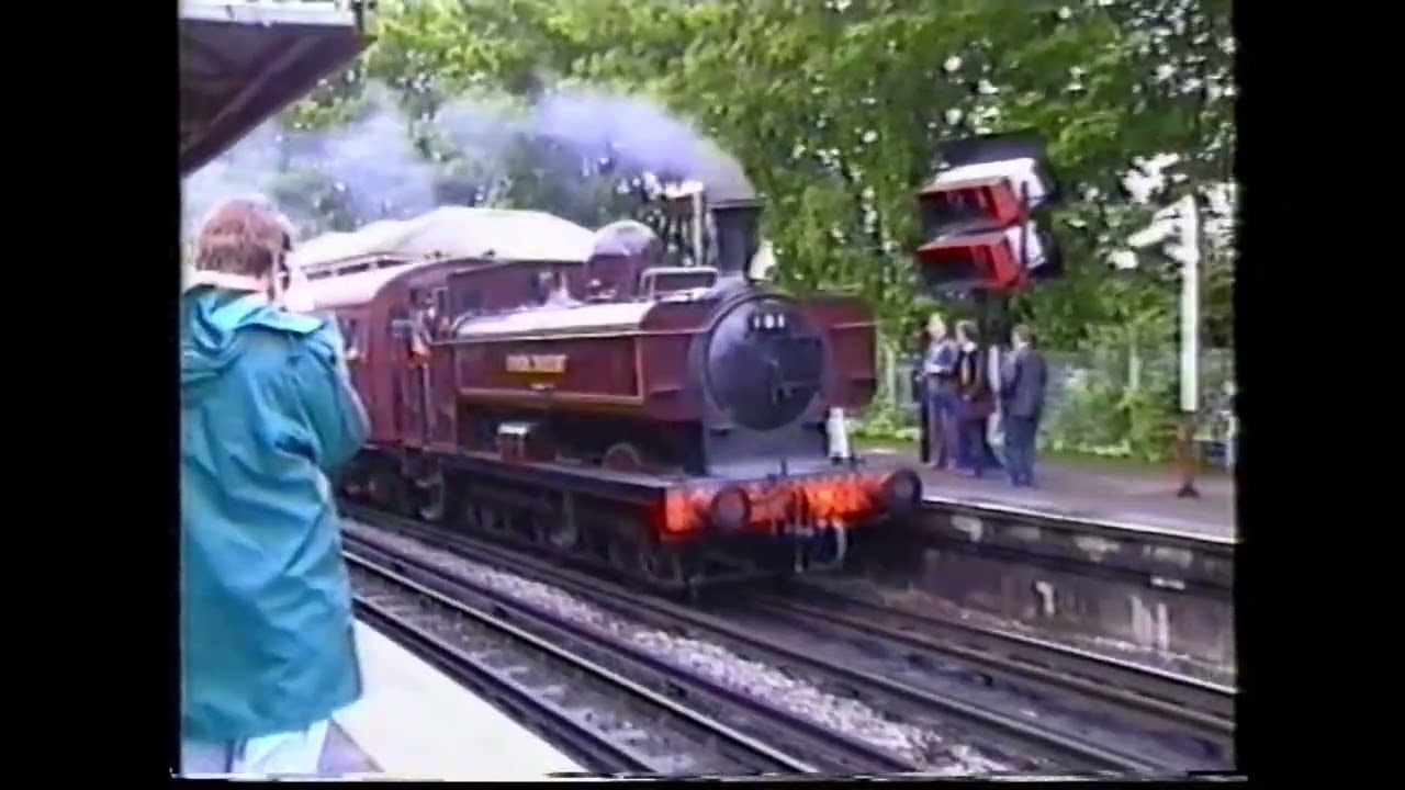 Rickmansworth   Steam On The Met 22 05 94