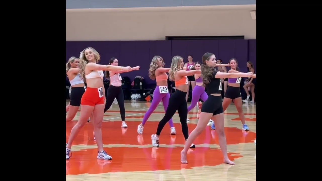 Tiger Rag - Clemson Rally Cat Clinic 2024