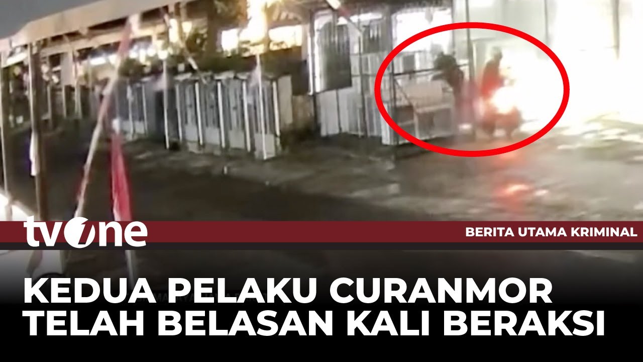 Motor Curian Dicuri Lagi | tvOne