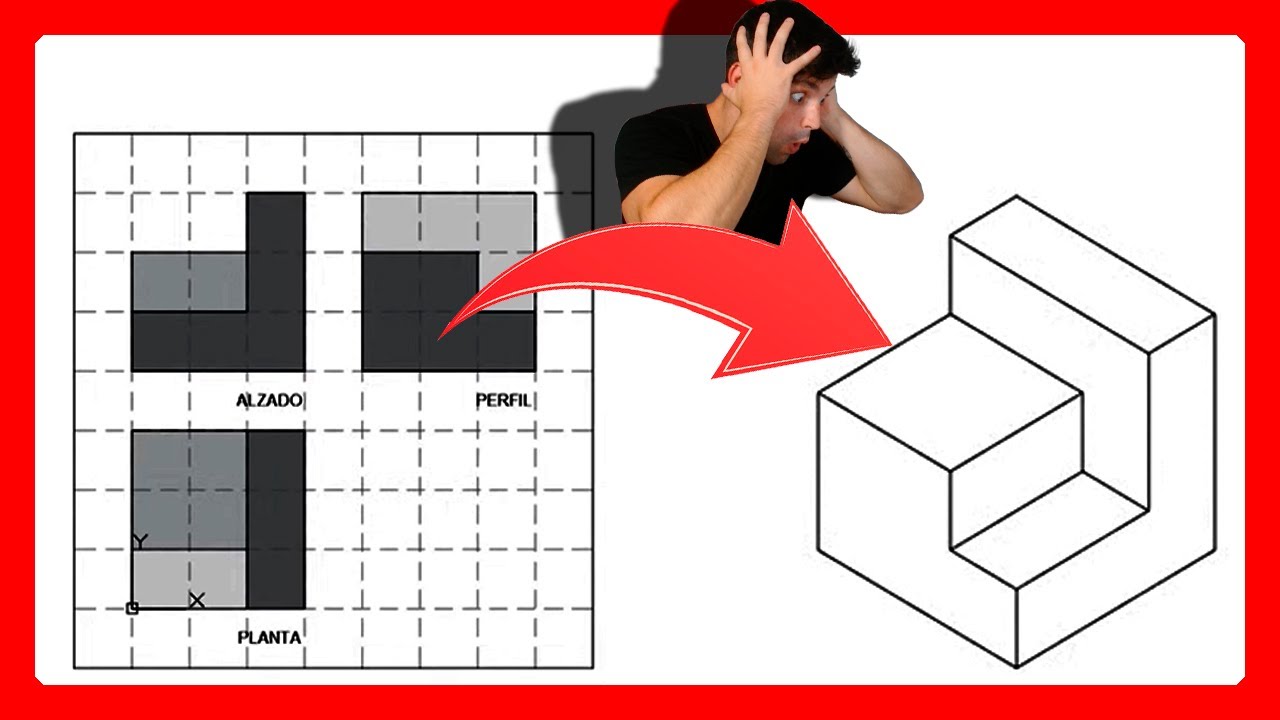 👉 Cómo DIBUJAR en ISOMÉTRICO en AutoCAD ✅ [Fácil]