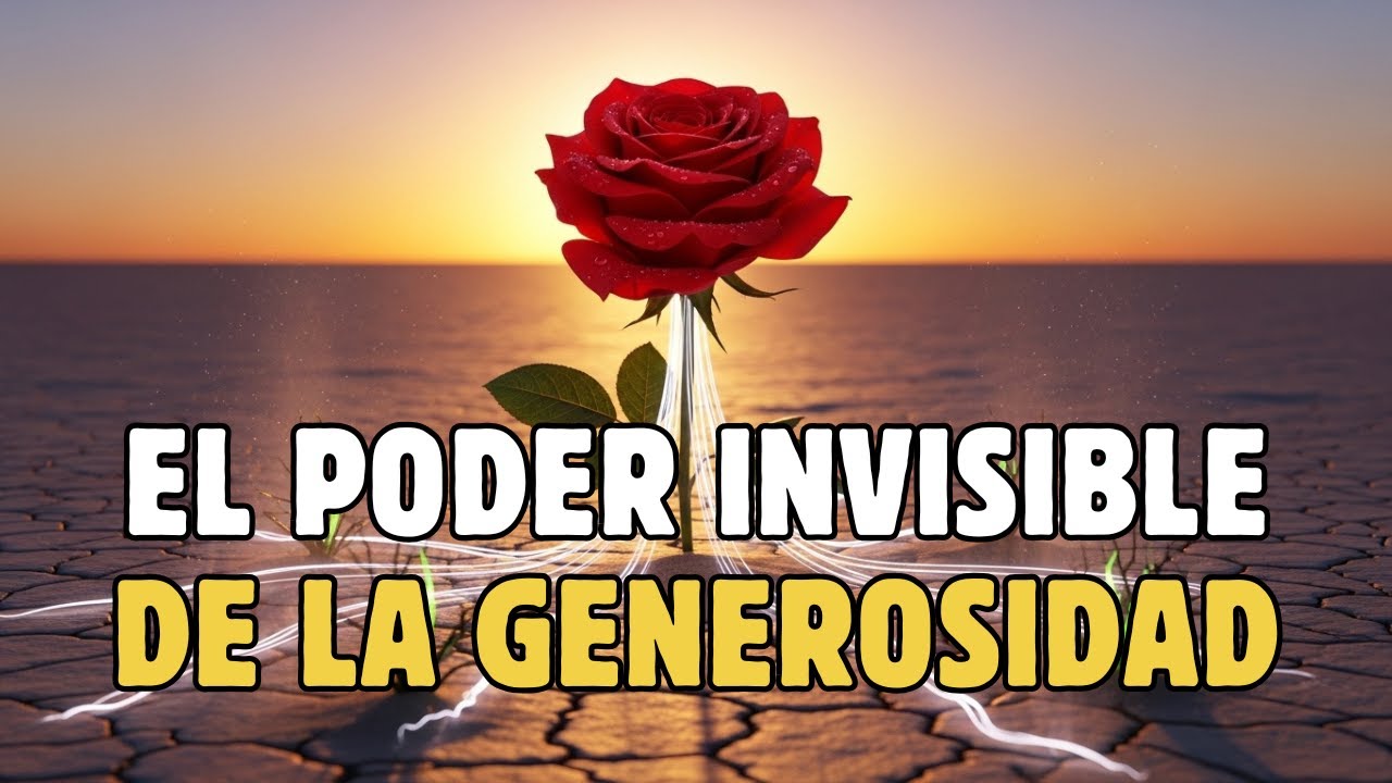 🌿 El Poder de la Generosidad: Lo que Das Regresa Multiplicado ✨