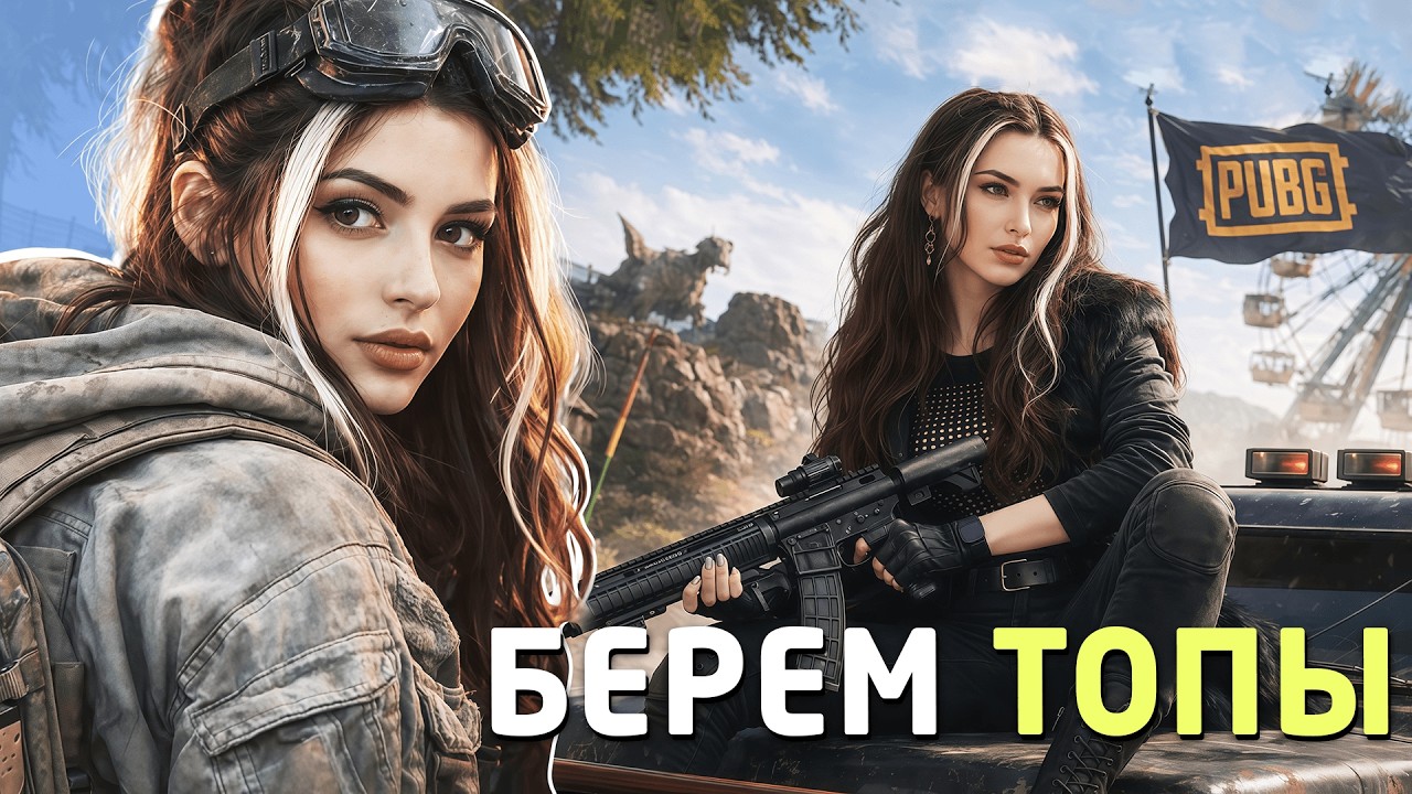 IRIS и Dreadwink | Затащили катку на топ 1 | PUBG