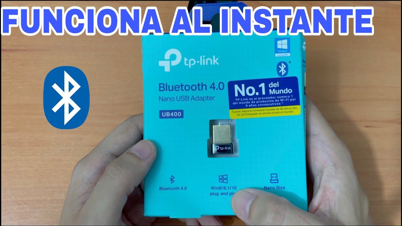 TP link Bluetooth 4 0 nano USB Adapter reseña y unboxing