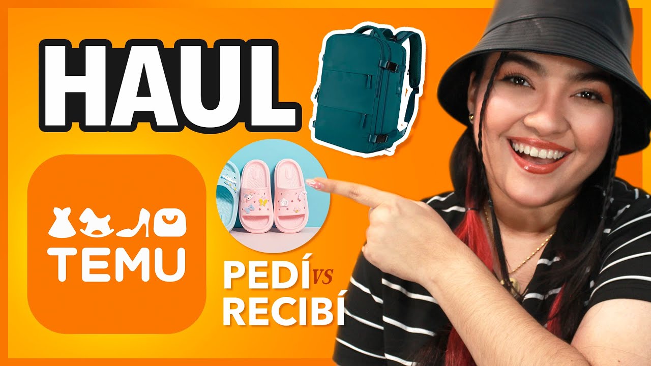 HAUL TEMU en MÉXICO!! 📦🛍️ ES REAL? 👀 Mi experiencia