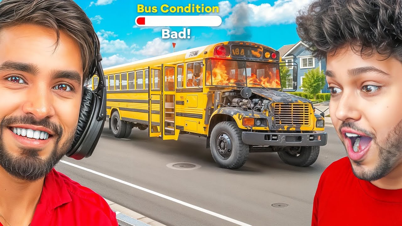 BUS FLIPPER: We Found the WORST Bus in the Game! ($100 Renovation Challenge)