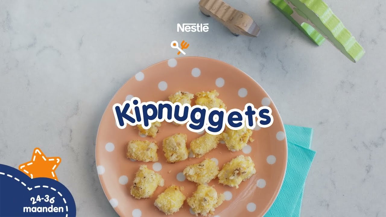 Baby Recepten : Kipnuggets