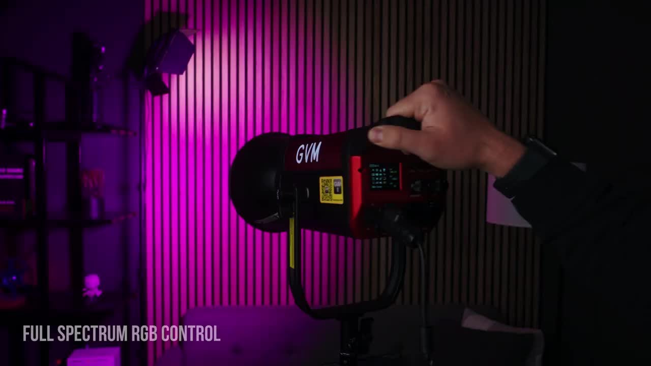 ULTIMATE one light for Studio setup &filmmaking | GVM PRO SD-300C