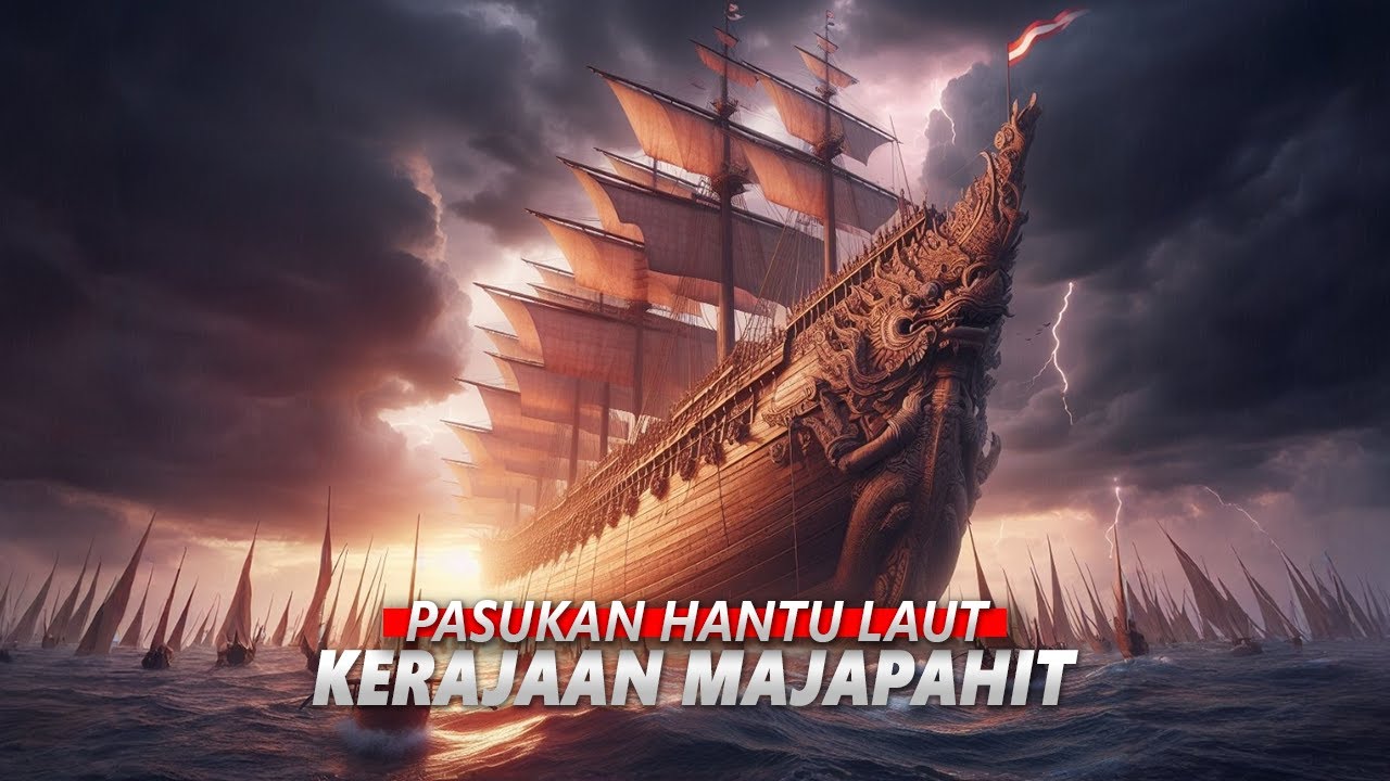 GANASNYA ANGKATAN LAUT KERAJAAN MAJAPHIT