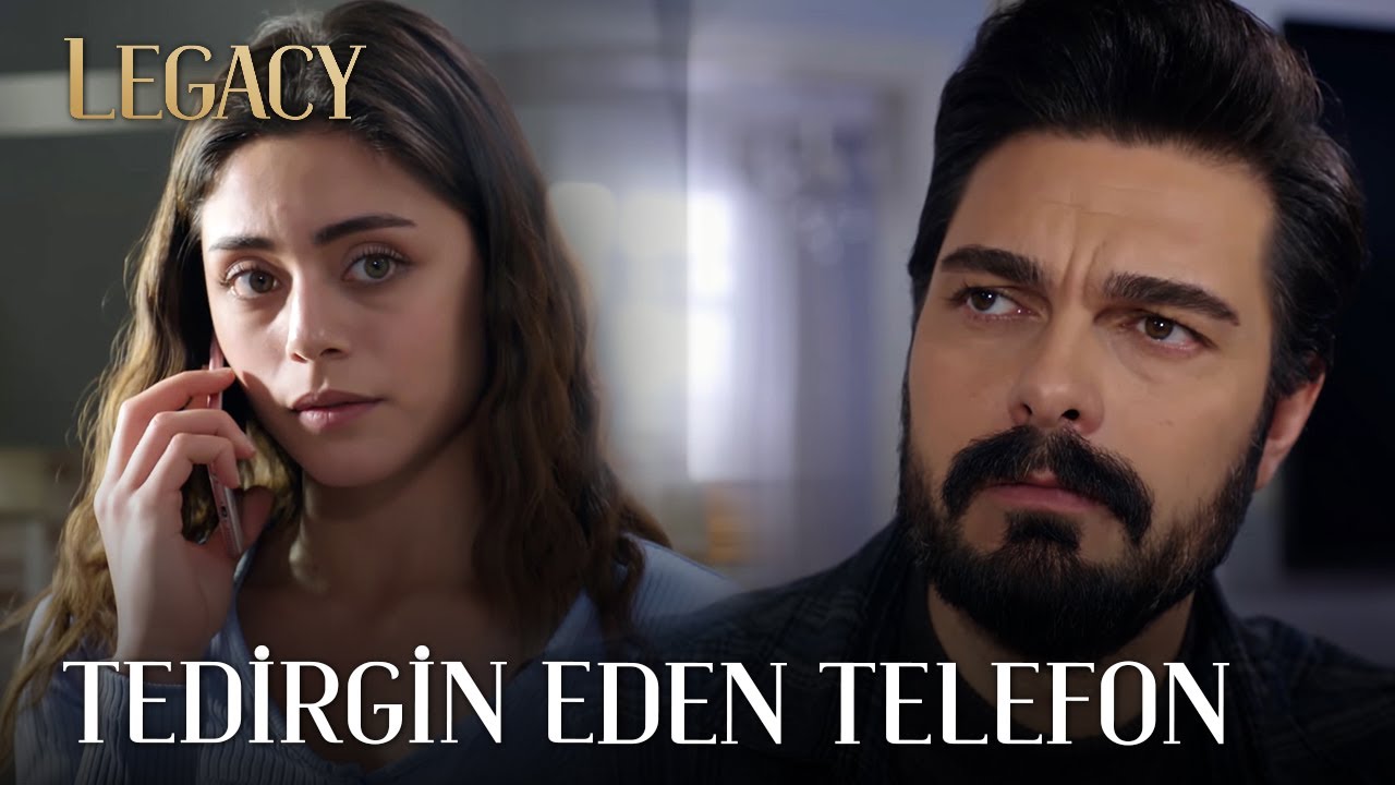 Yaman'ı tedirgin eden telefon | Emanet 388. Bölüm