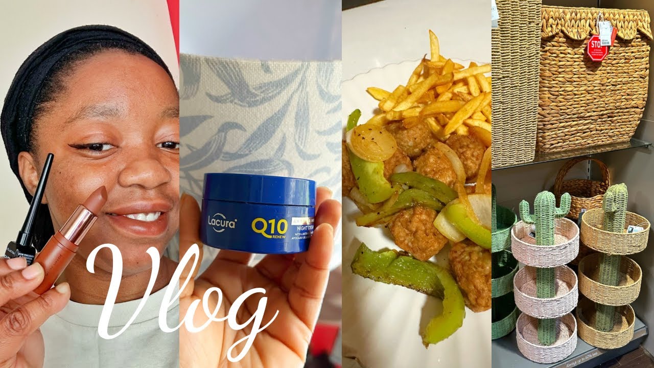 ALDI FOOD SHOP MEAL IDEAS | ALDI SKINCARE & MAKEUP ON A BUDGET & PREPARING FOR AUTUMN