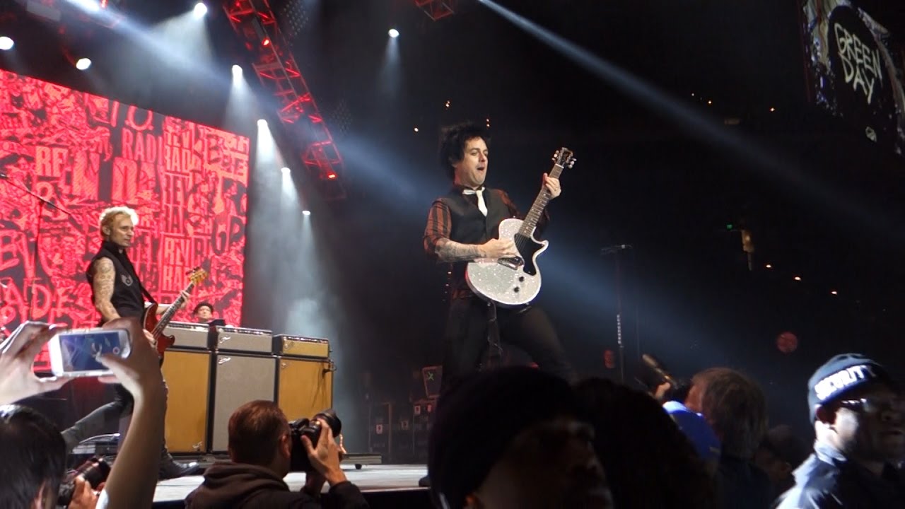 Green Day - American Idiot – Live in Oakland