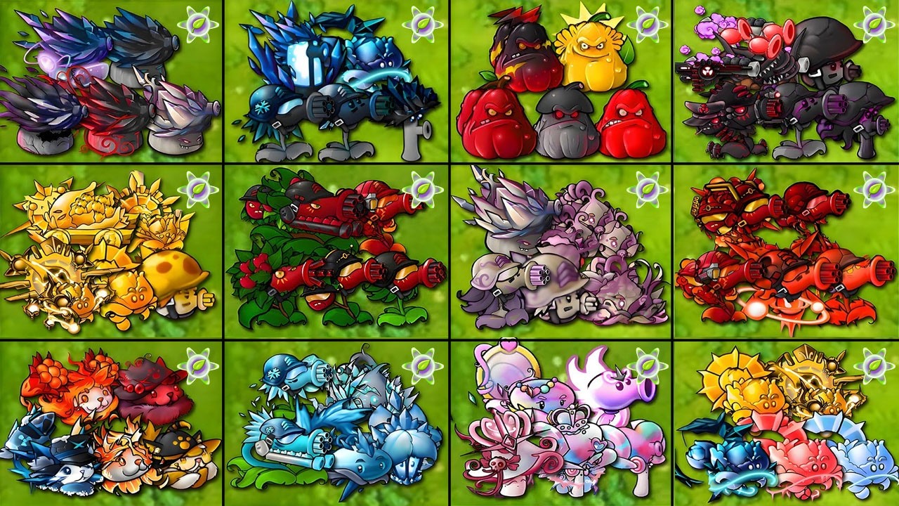 PVZ 1 Fusion 3.4 Challenge!! Team Family 300 Plants Fusion VS Obsidian Gargantuar - Who Will Win?