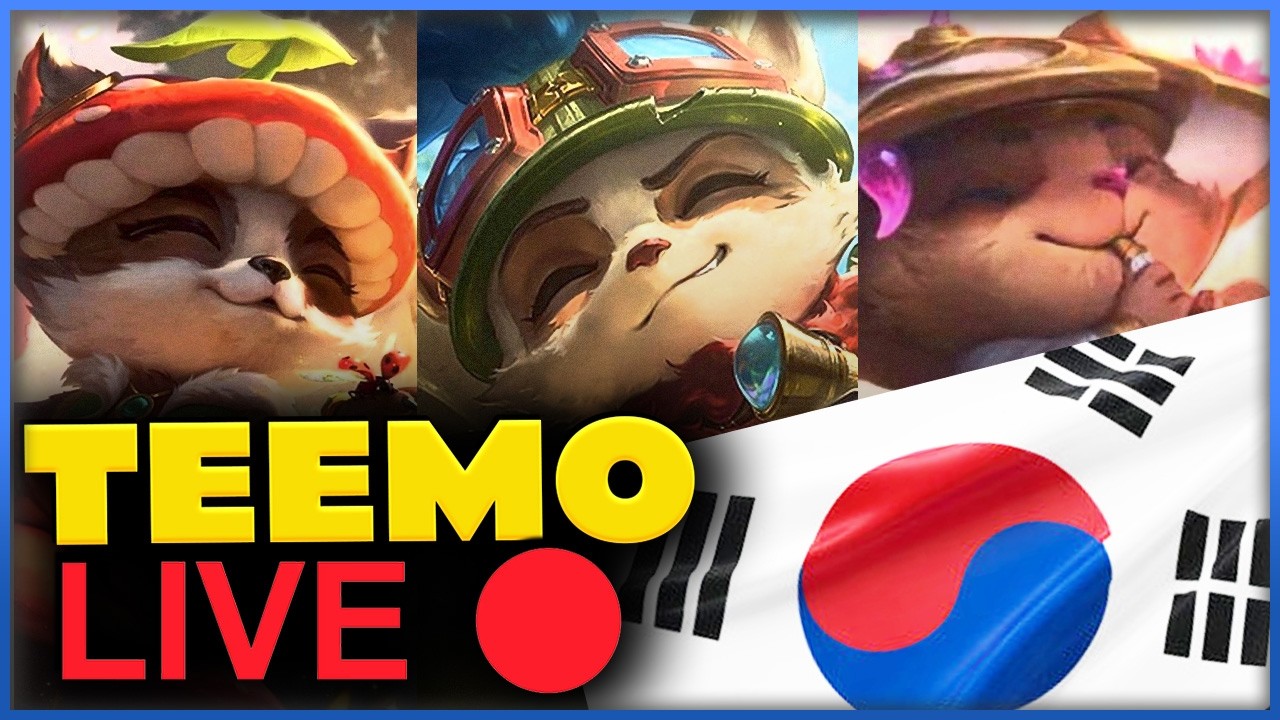 KR Teemo - 300 LP GM PUSH