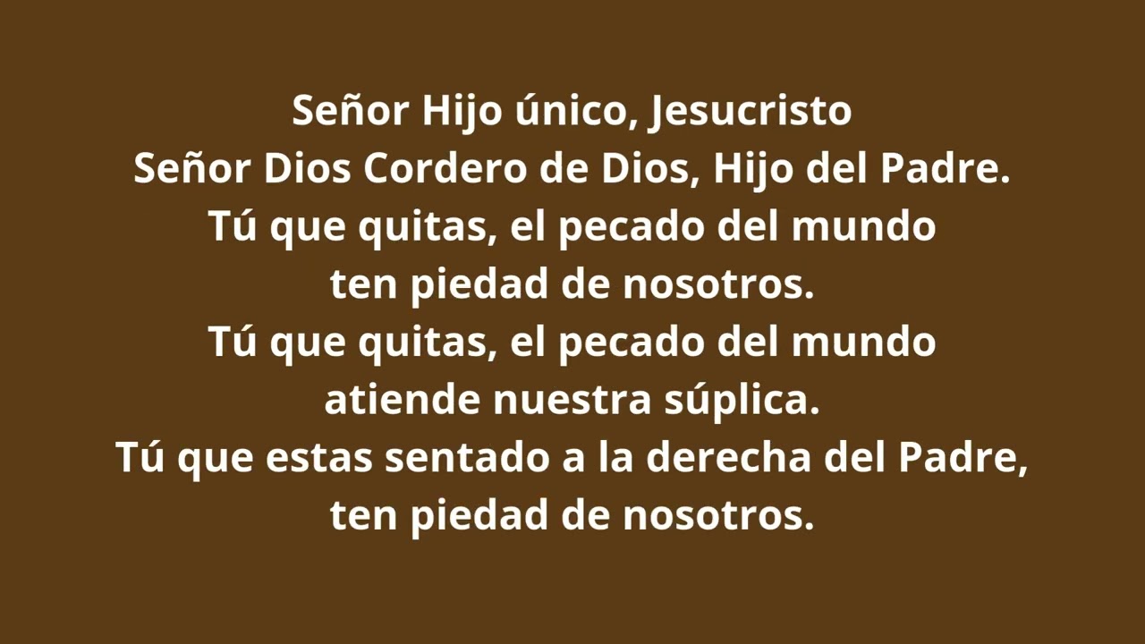 GLORIA A DIOS EN EL CIELO   JESUS GARCIA VIRGEN