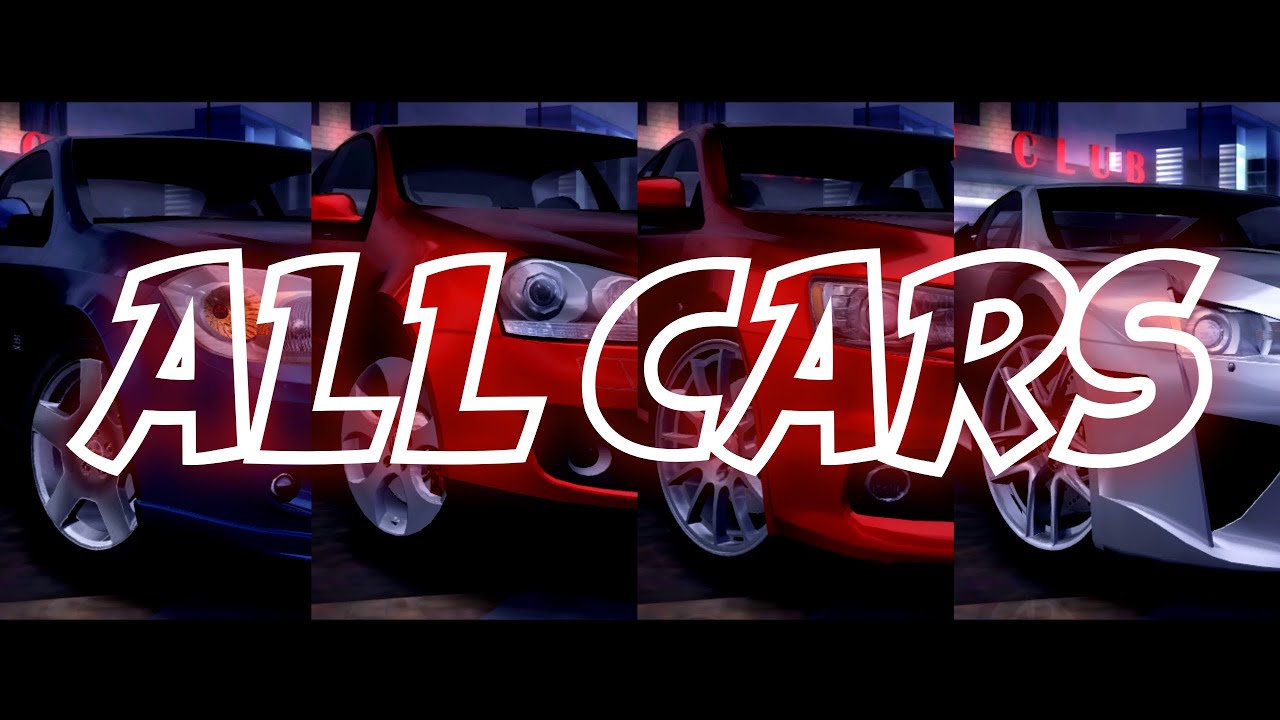 NFS Carbon Battle Royale - All Cars