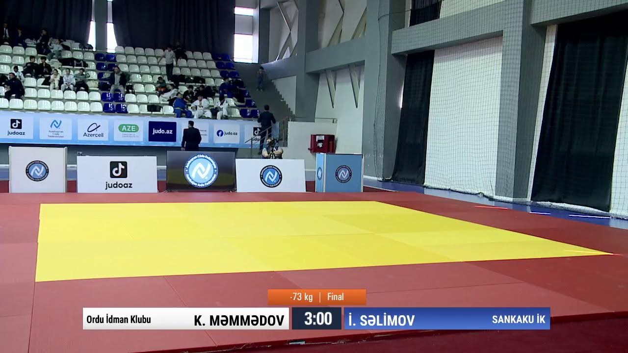 CÜDO ÜZRƏ U-14 LİQA YARIŞININ I TURU TATAMİ 4
