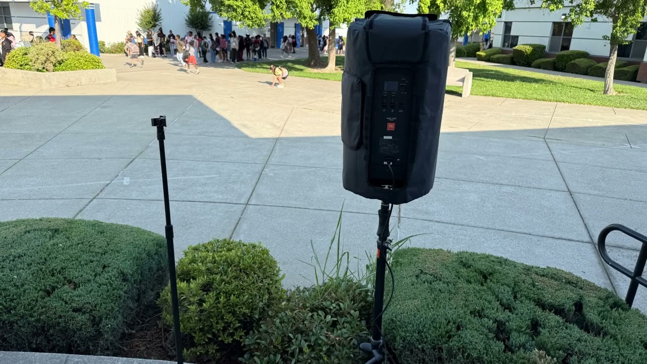 JBL EON 712 PA System Setup BCM
