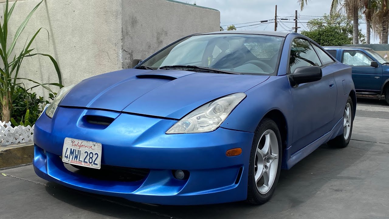 The Project Toyota Celica