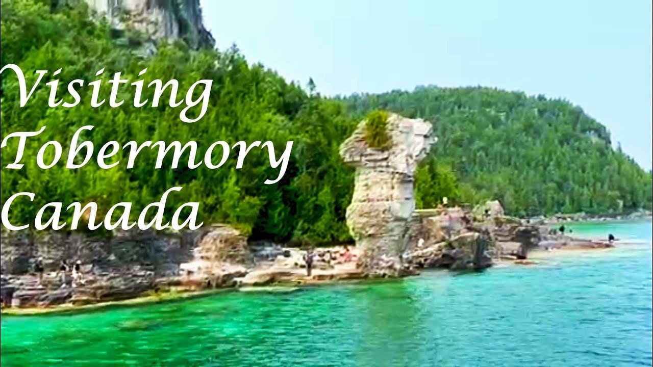 Visiting Tobermory  Canada / Dew in the City Vlogs