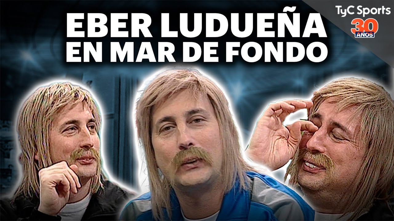 LO MEJOR de EBER LUDUEÑA 🔥 CANCIONES, ANÉCDOTAS, CHISTES, RISAS y mucho más #30AñosTyCSports