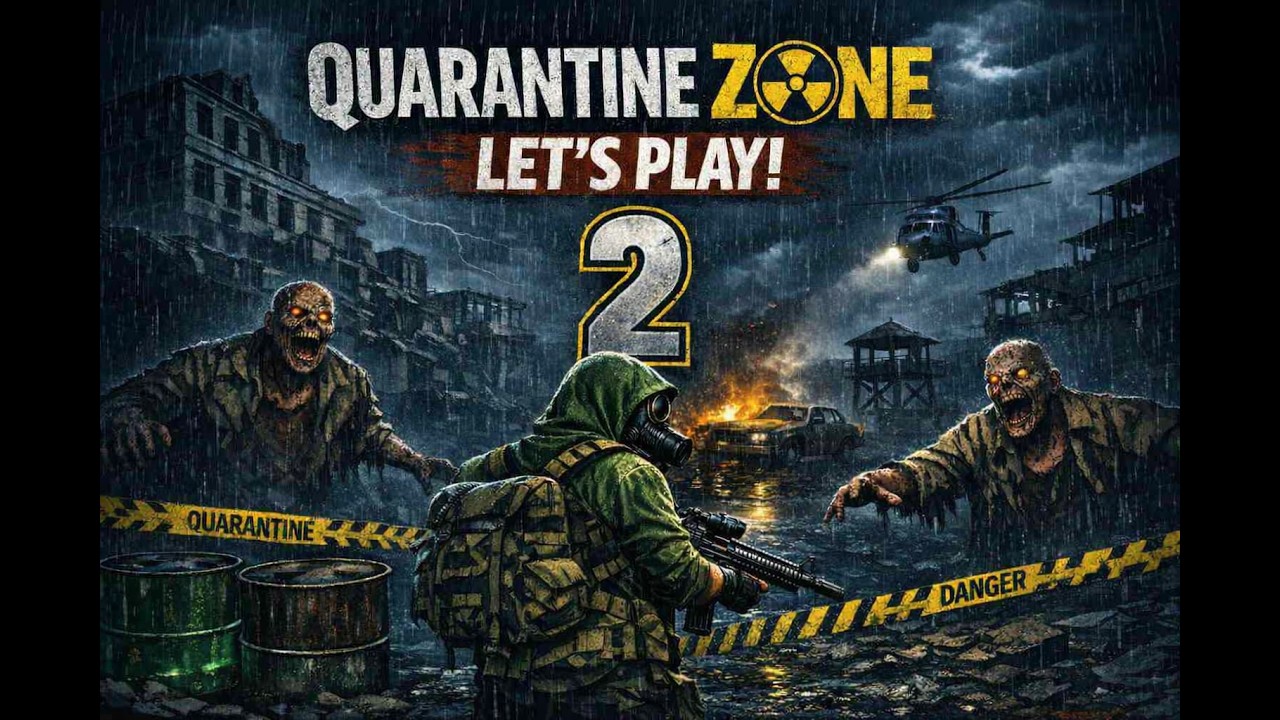 Katze und Hammer. Quarantine Zone Folge 2