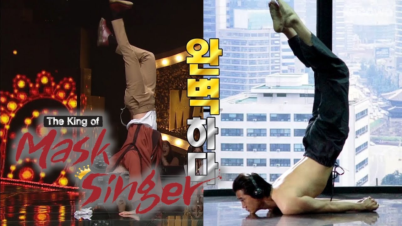 Maybe Lesser Panda is A Member of An Idol Group! [The King of Mask Singer Ep157]