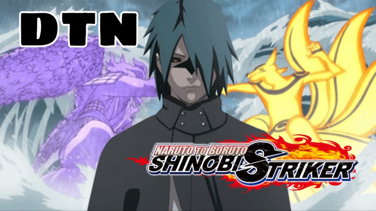 Shinobi striker: Adult Sasuke CurseMark 2 & 3 (Boruto) Attack Build wins Survival | PS4 GAMEPLAY
