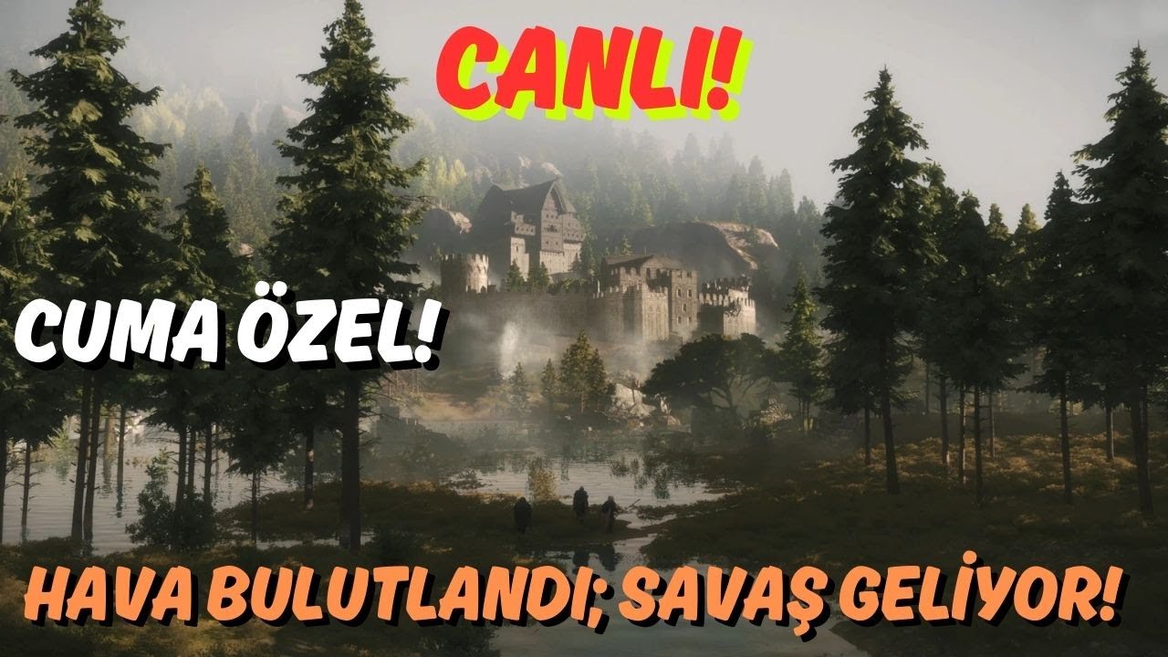 Cuma Akşamı Özel, Fırtına Havası Var - Bannerlord Warsails