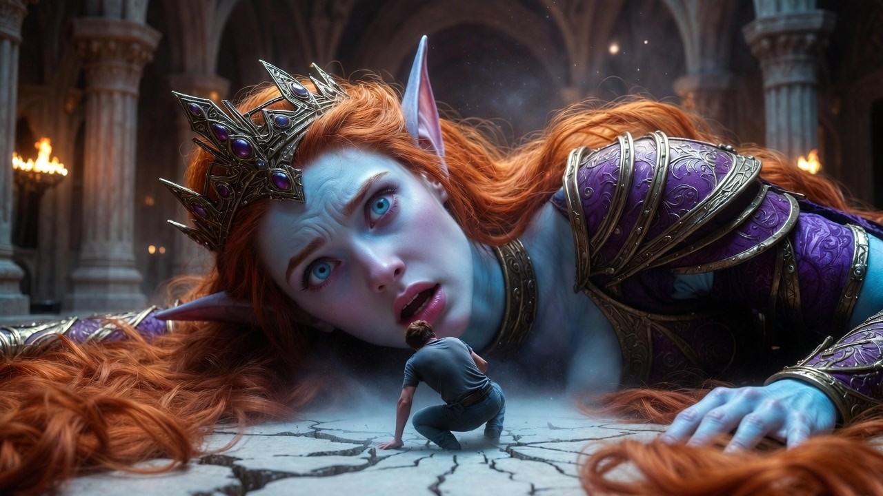 Everyone Feared The Massive Alien Queen, Until A Human Pinned Her Down | Mind-Blowing Galaxy | HFY