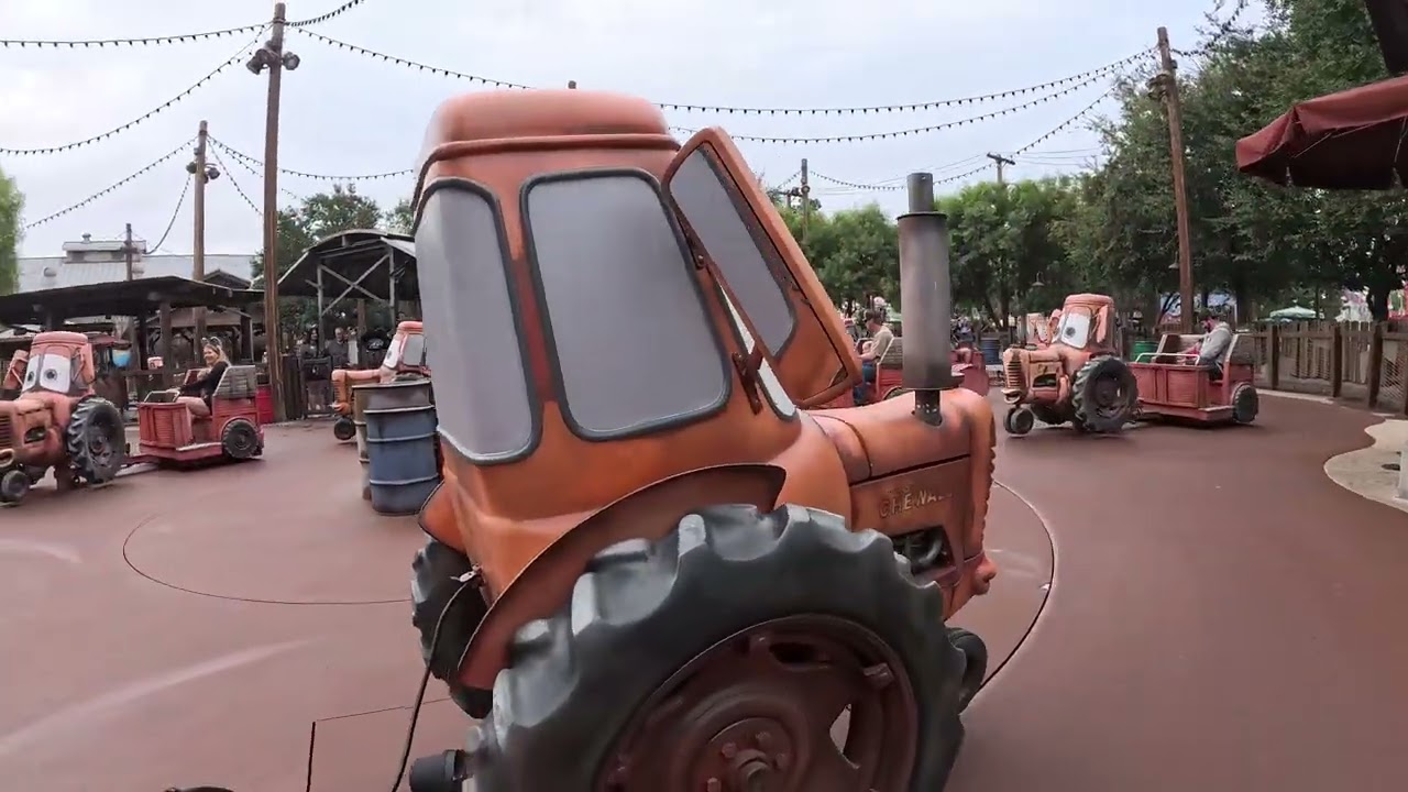 Mater's Junkyard Jamboree at Disneyland