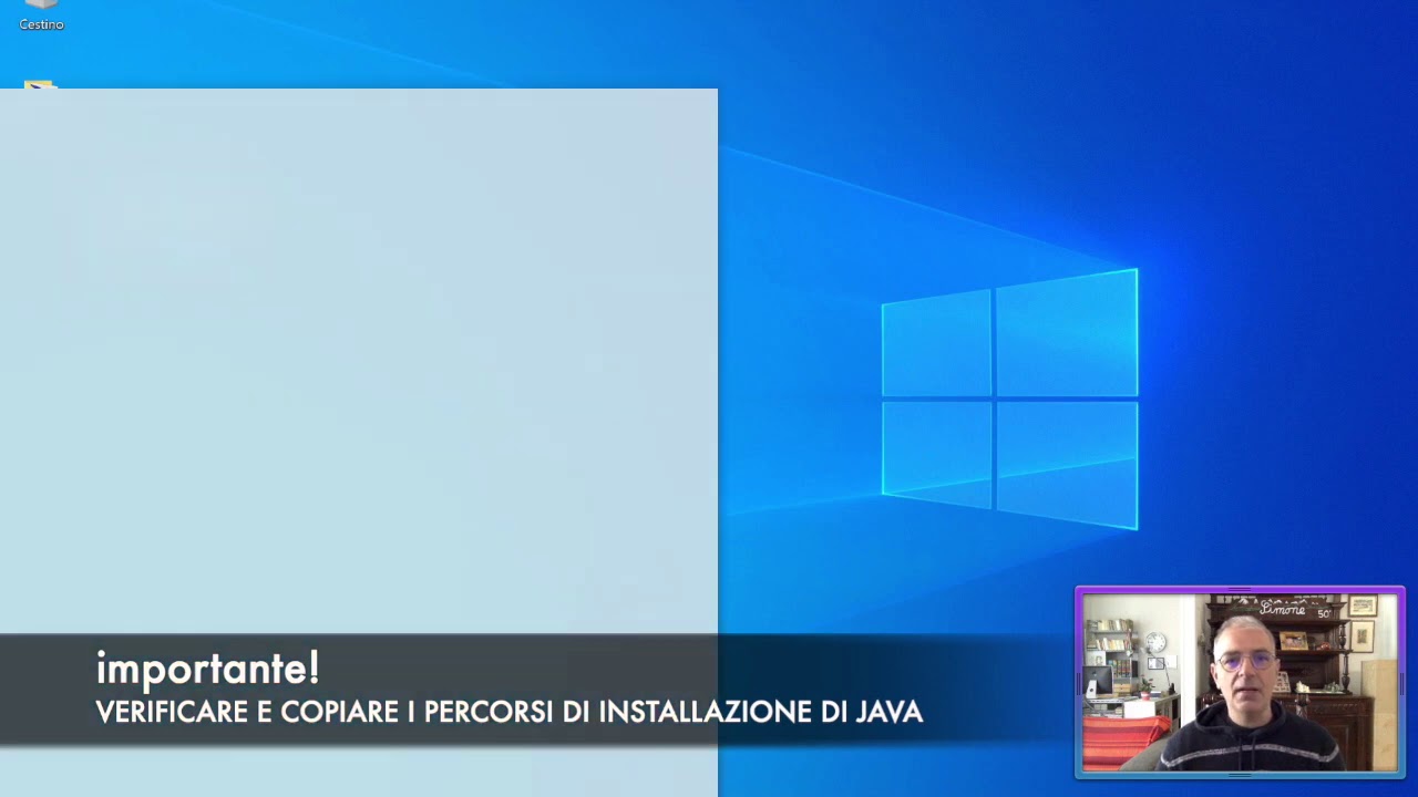 VIDEO 1 - CORSO INSTALLAZIONE DESKTOP TELEMATICO per Commercialisti - (Installazione Java)