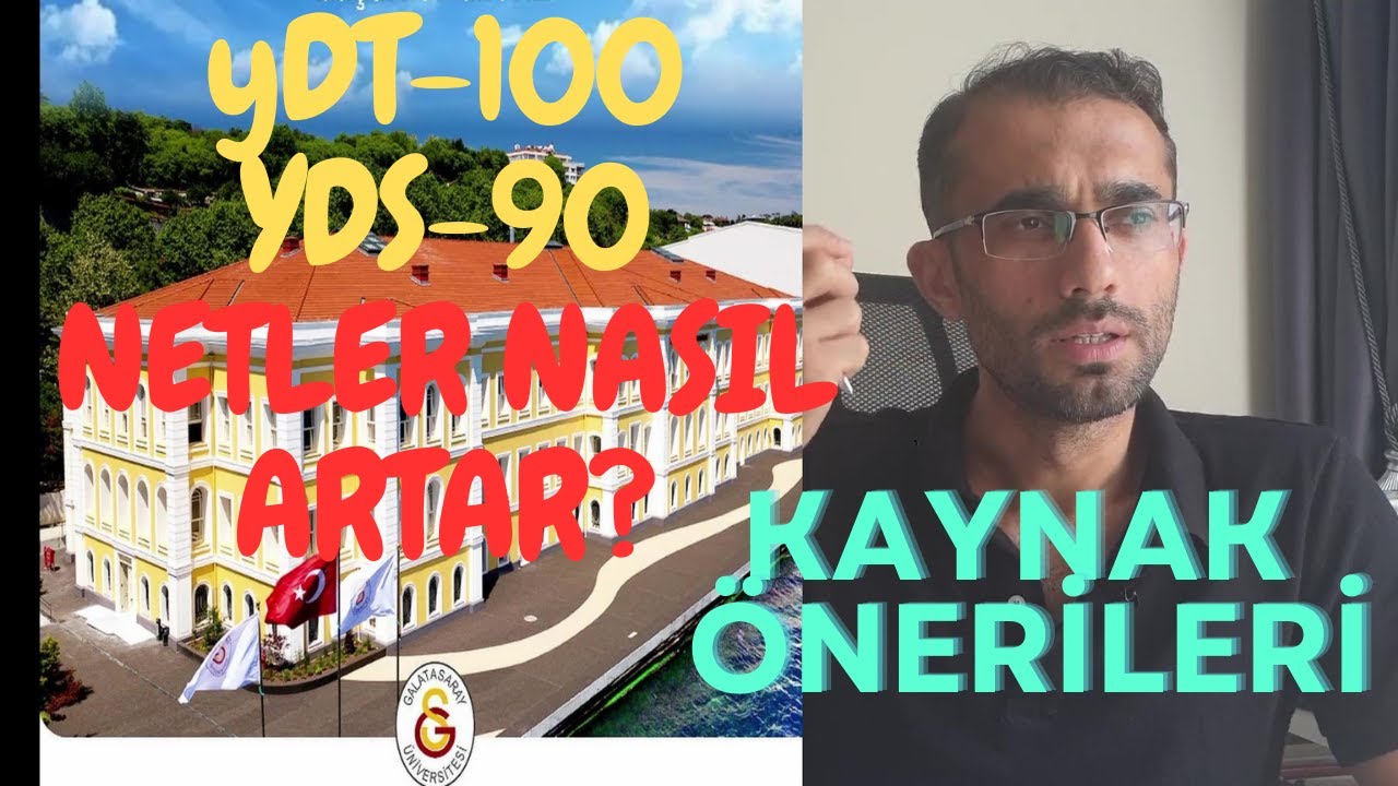 YDT'DE FULL yapandan &ouml;neriler | YDT NETLERİ nasıl ARTAR? | YDT sınavına NASIL &Ccedil;ALIŞILIR?