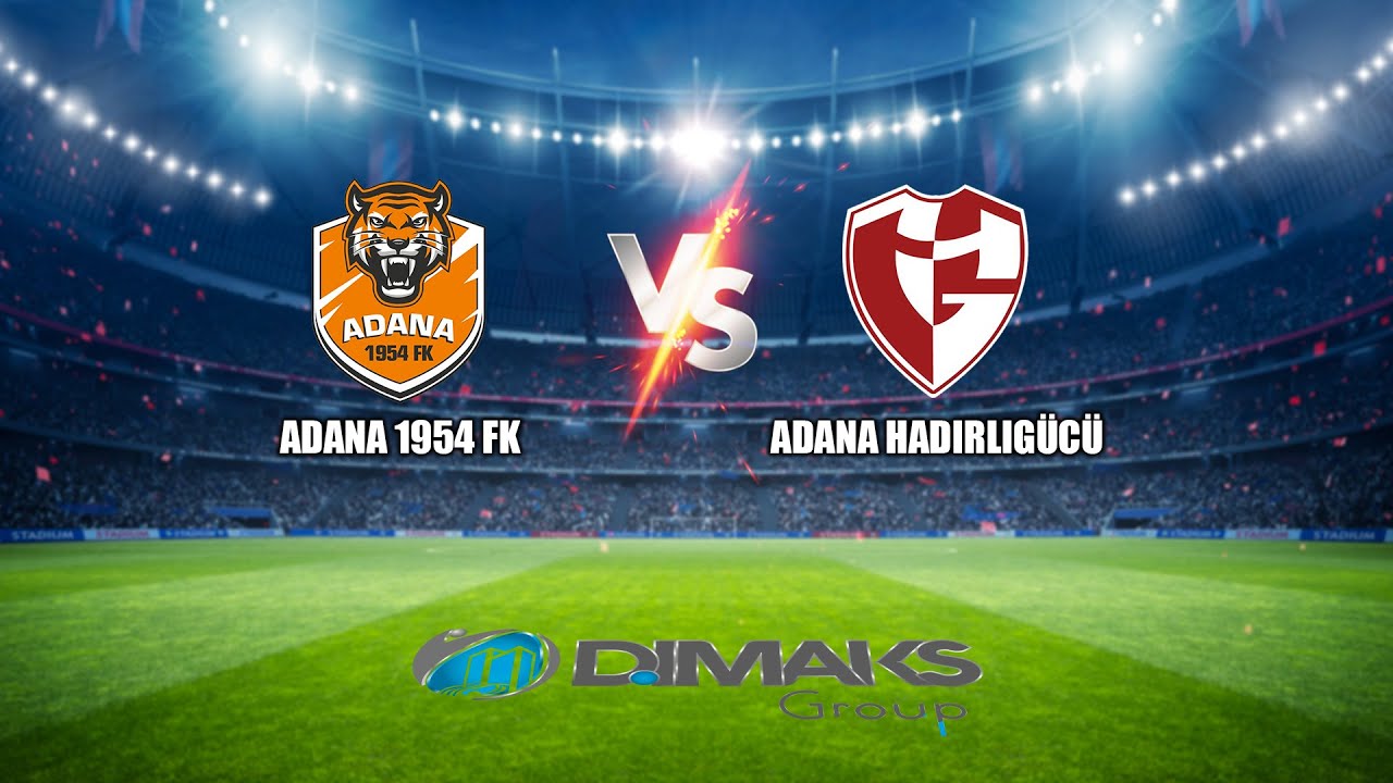 ADANA 1954 FK VS ADANA HADIRLIGÜCÜ |BÖLGESEL AMATÖR LİG MAÇI