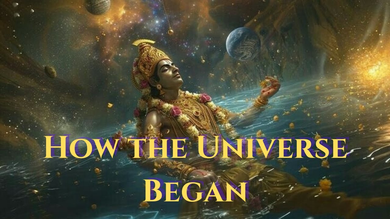 Hindu Creation Story & Cosmic Order Explained