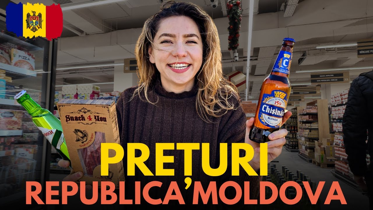 🇲🇩 IEFTIN sau SCUMP? PREȚURI in Republica Moldova