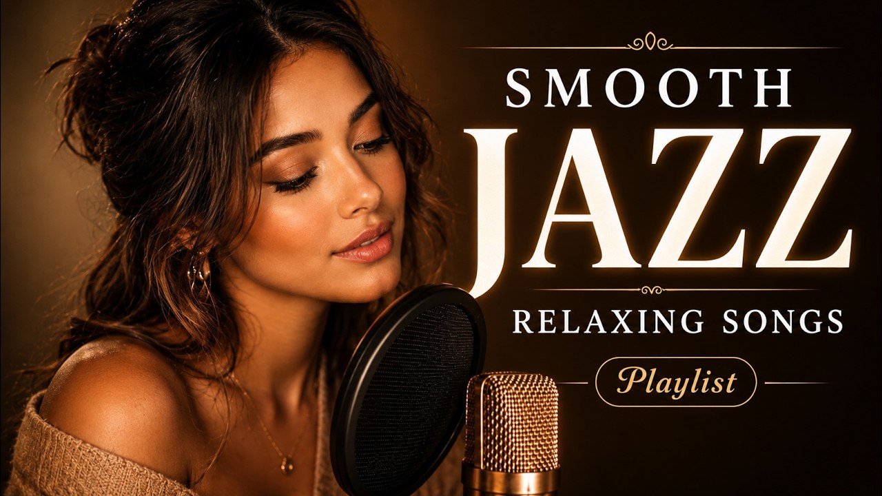 Relaxing Smooth Jazz | Soft Female Vocals & Gentle Love Songs for Relaxing