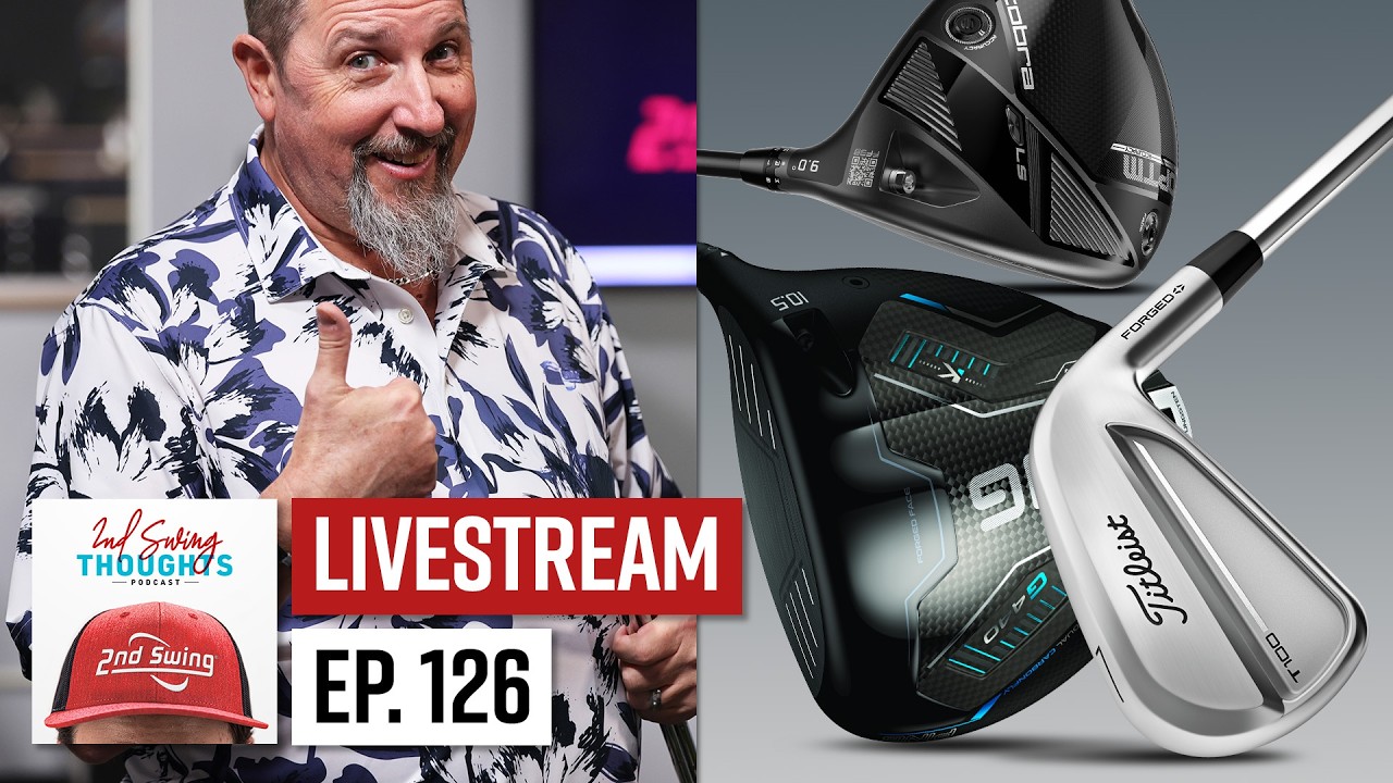 CLUB FITTING Q&A, COGNIZANT CLASSIC & More | 2nd Swing Thoughts LIVE