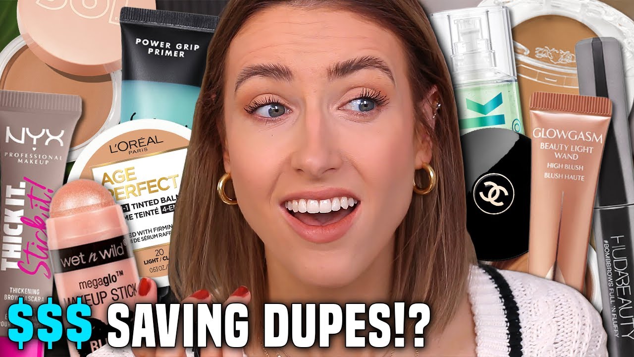 TESTING (moreeee) VIRAL MAKEUP DUPES... what's worth buying??