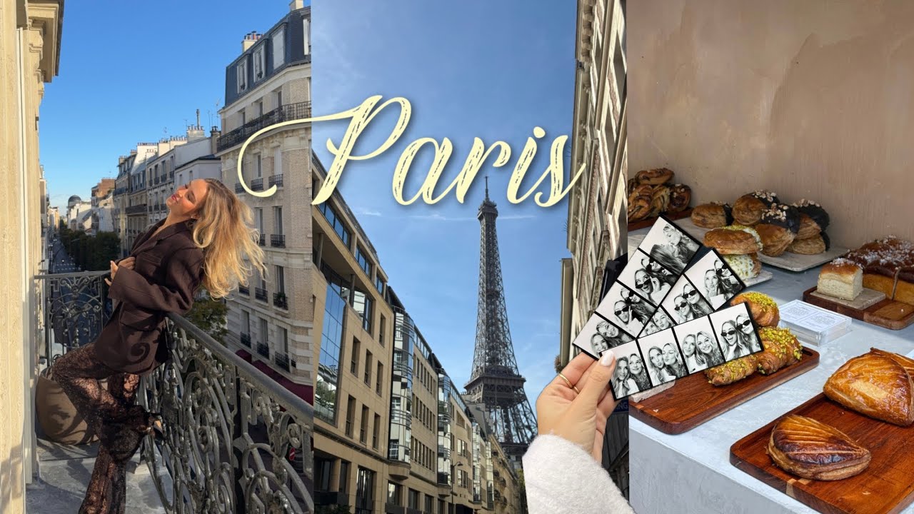so happy to be in Paris!! *vlog //Hannah
