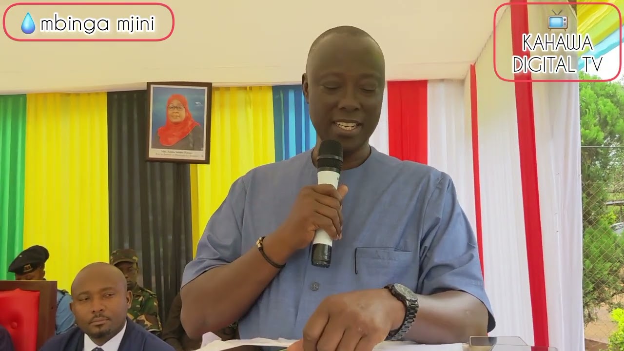 Tendeni haki watu wamahakama-mh KISARE MAKORI mkuu wa wilaya Ya mbinga.