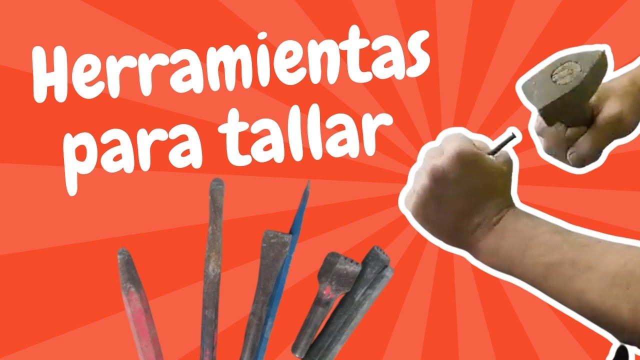 - Herramientas imprescindibles para tallar piedra