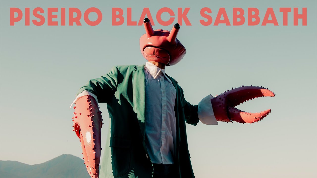 Supercombo - Piseiro Black Sabbath (Clipe Oficial)