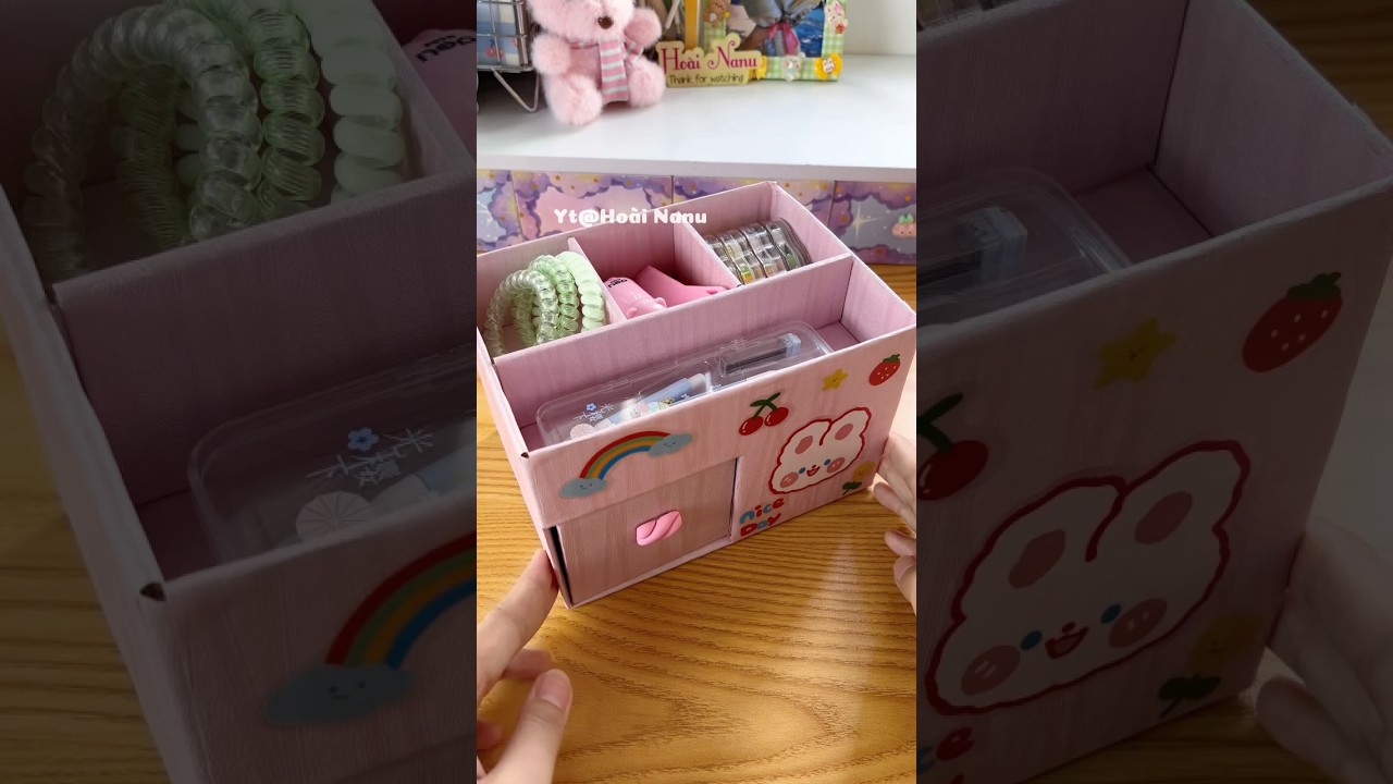 DIY Cute Organizer #diy #shorts #youtubeshorts